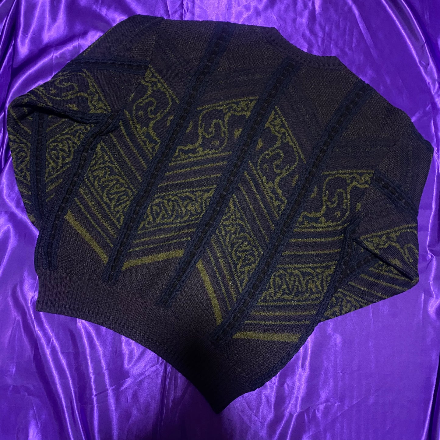 3d Knit Wool Sweater