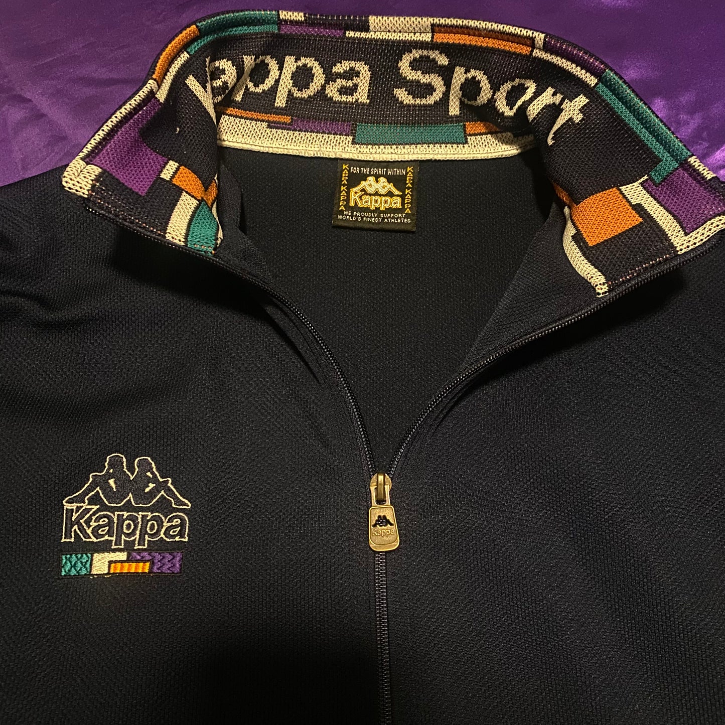 Kappa 90s Track Jacket & Track Pants Setup