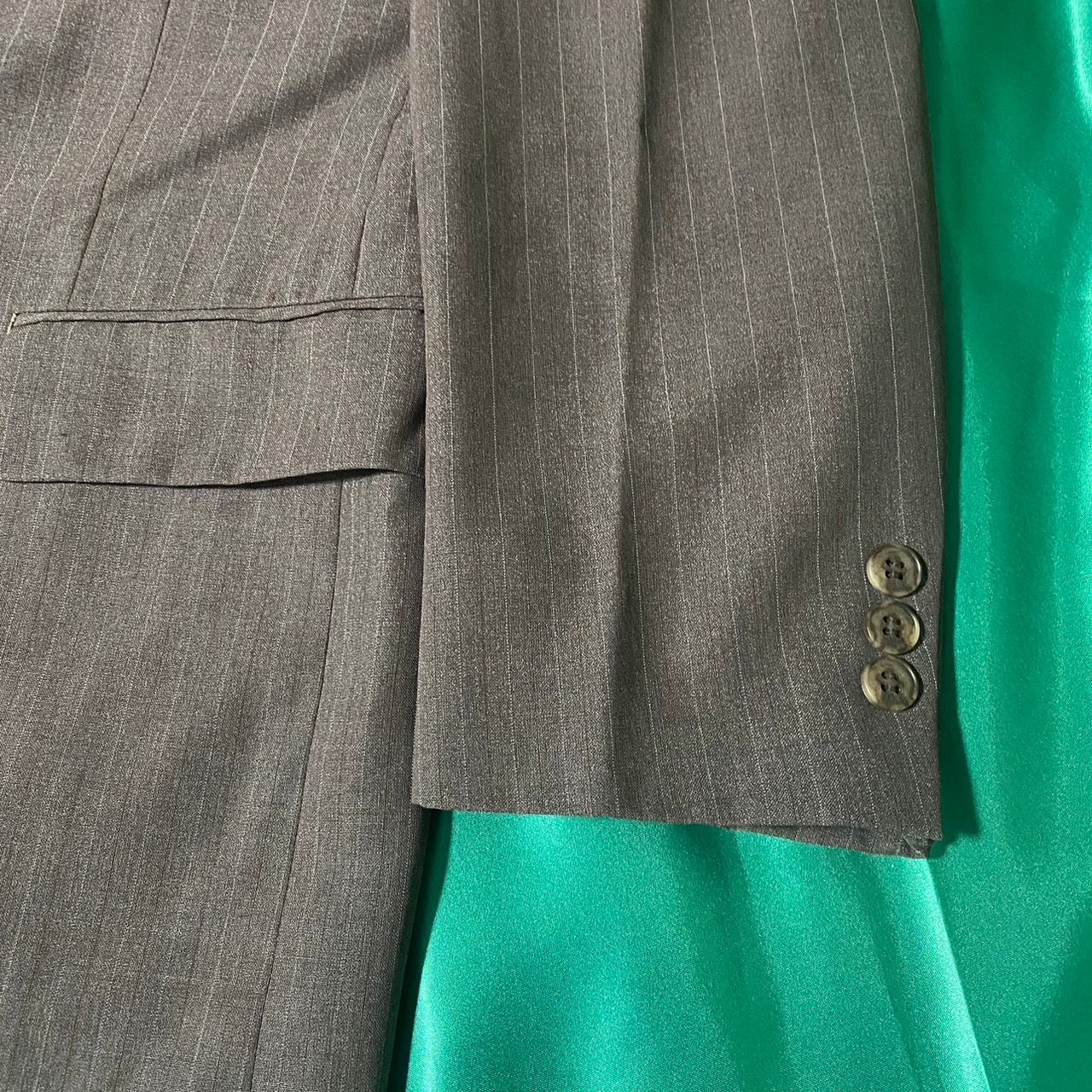 Asperge 2B Stripe Tailored Jacket