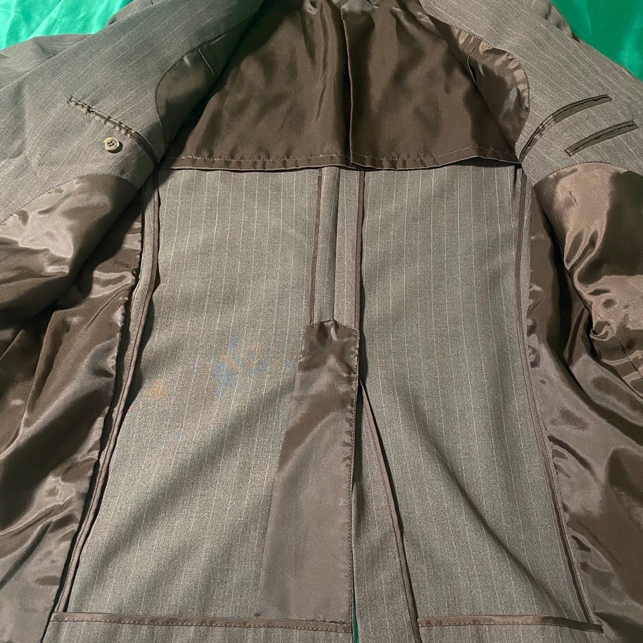 Asperge 2B Stripe Tailored Jacket