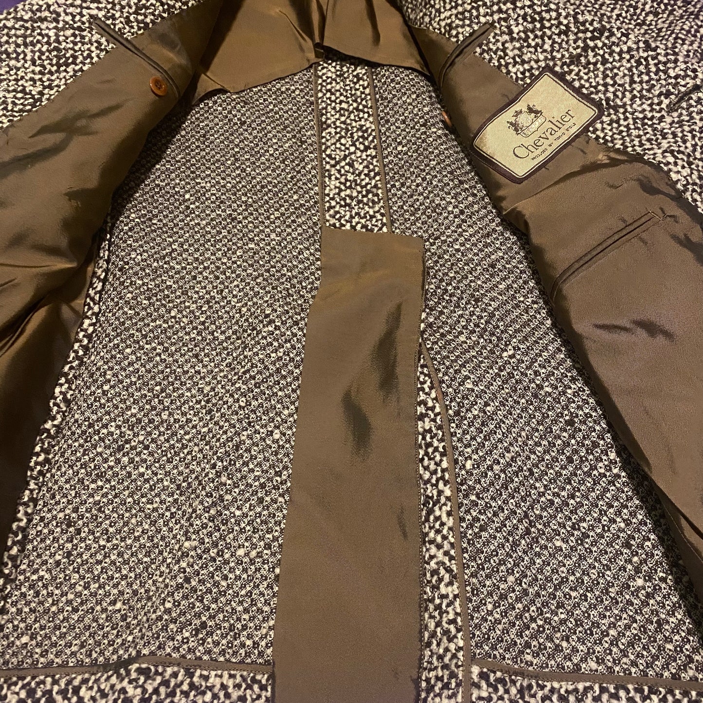 Tweed 2B Tailored Jacket