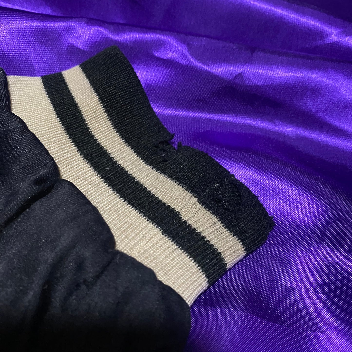 adidas デサント社製 80s Nylon Racing Jacket