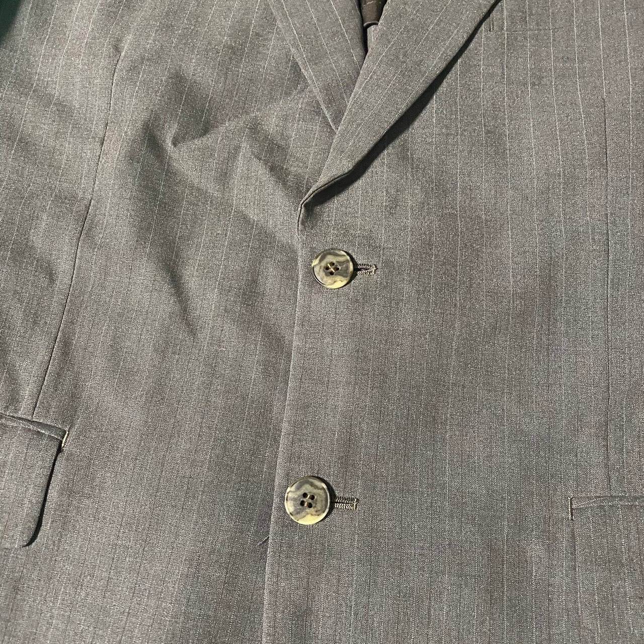 Asperge 2B Stripe Tailored Jacket