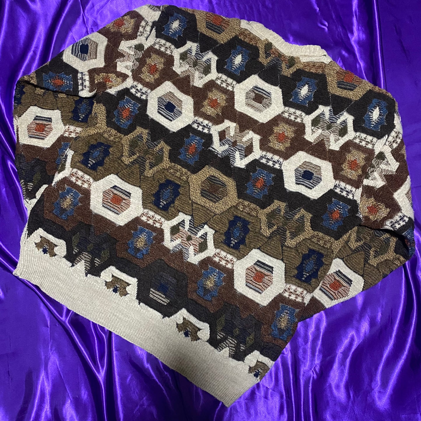 Liberte by DEVRED Acryl/Wool Knit Sweater