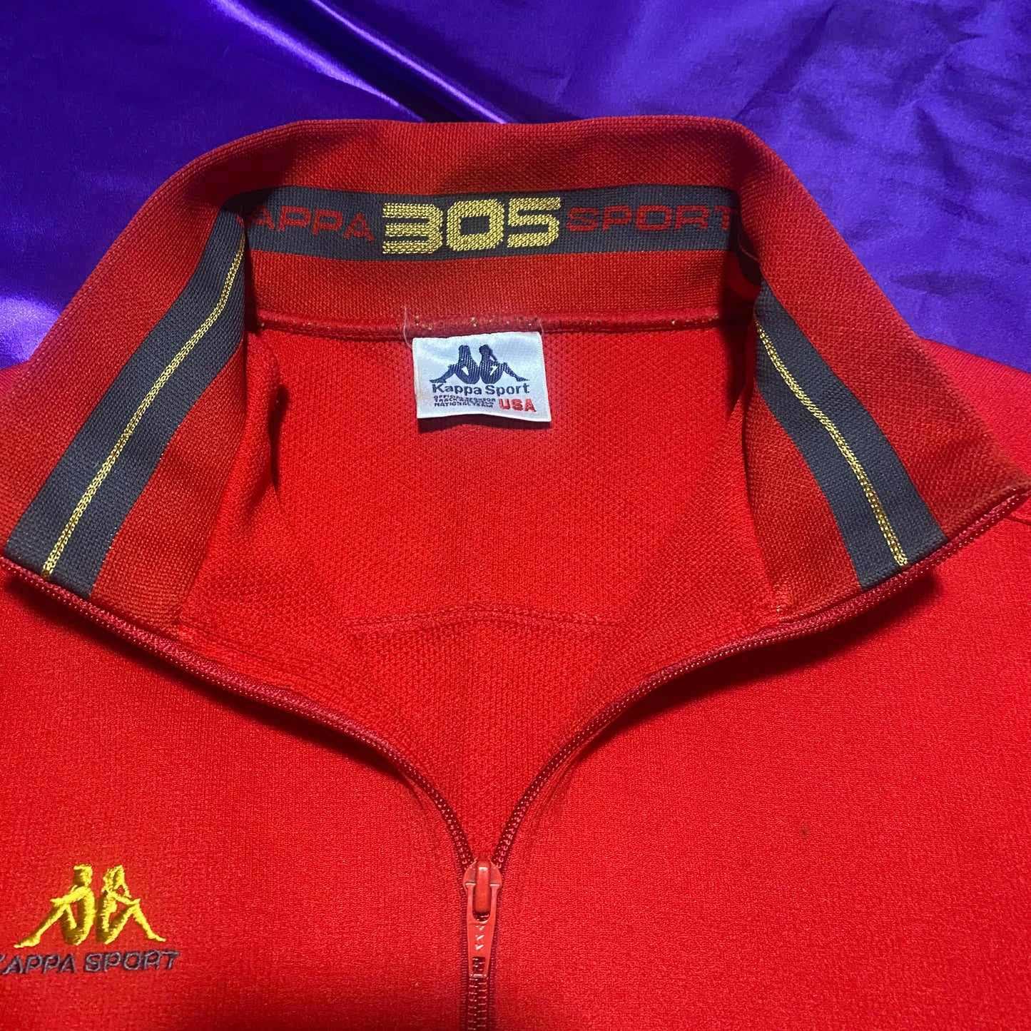 Kappa 90s トラックジャケット