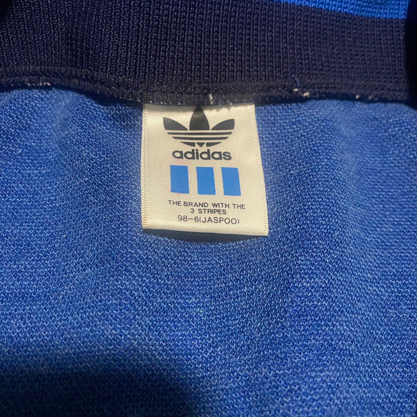 adidas 80〜90sデサント社製 トレフォイルロゴトラックジャケット