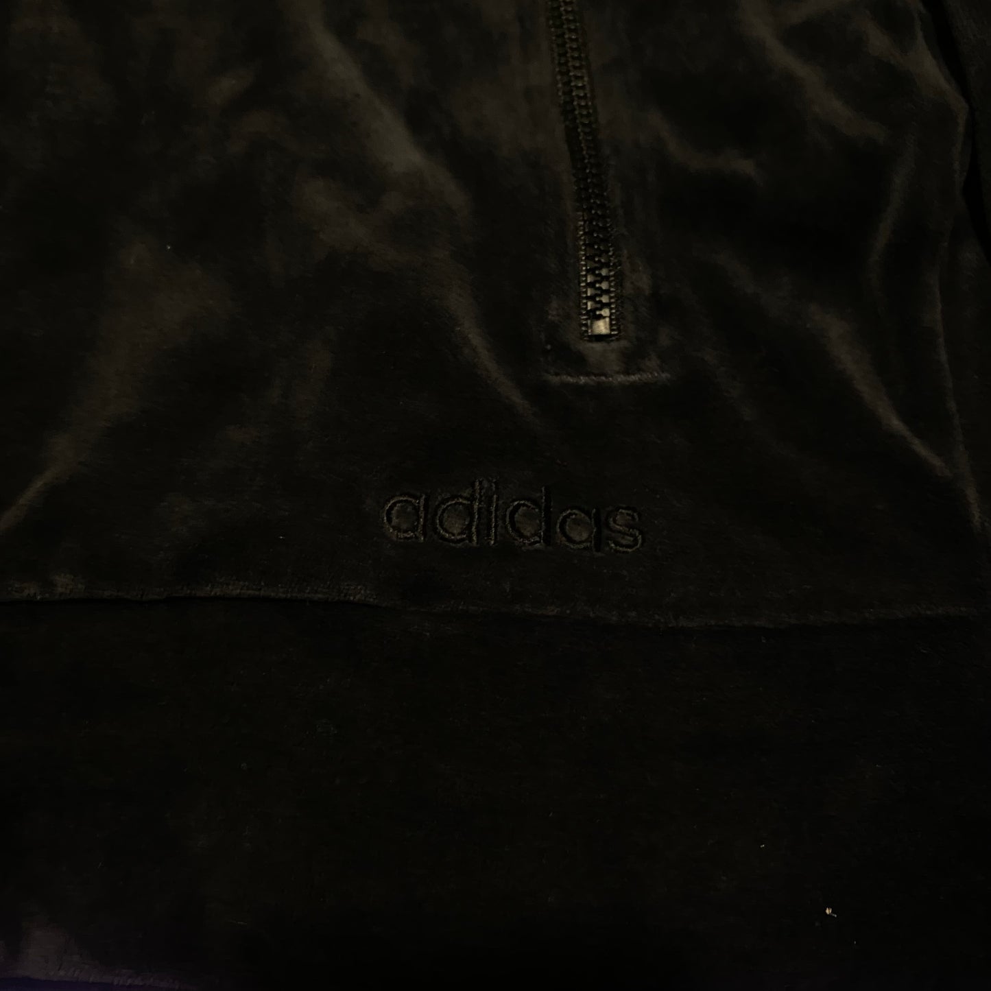 adidas Velours Track Jacket