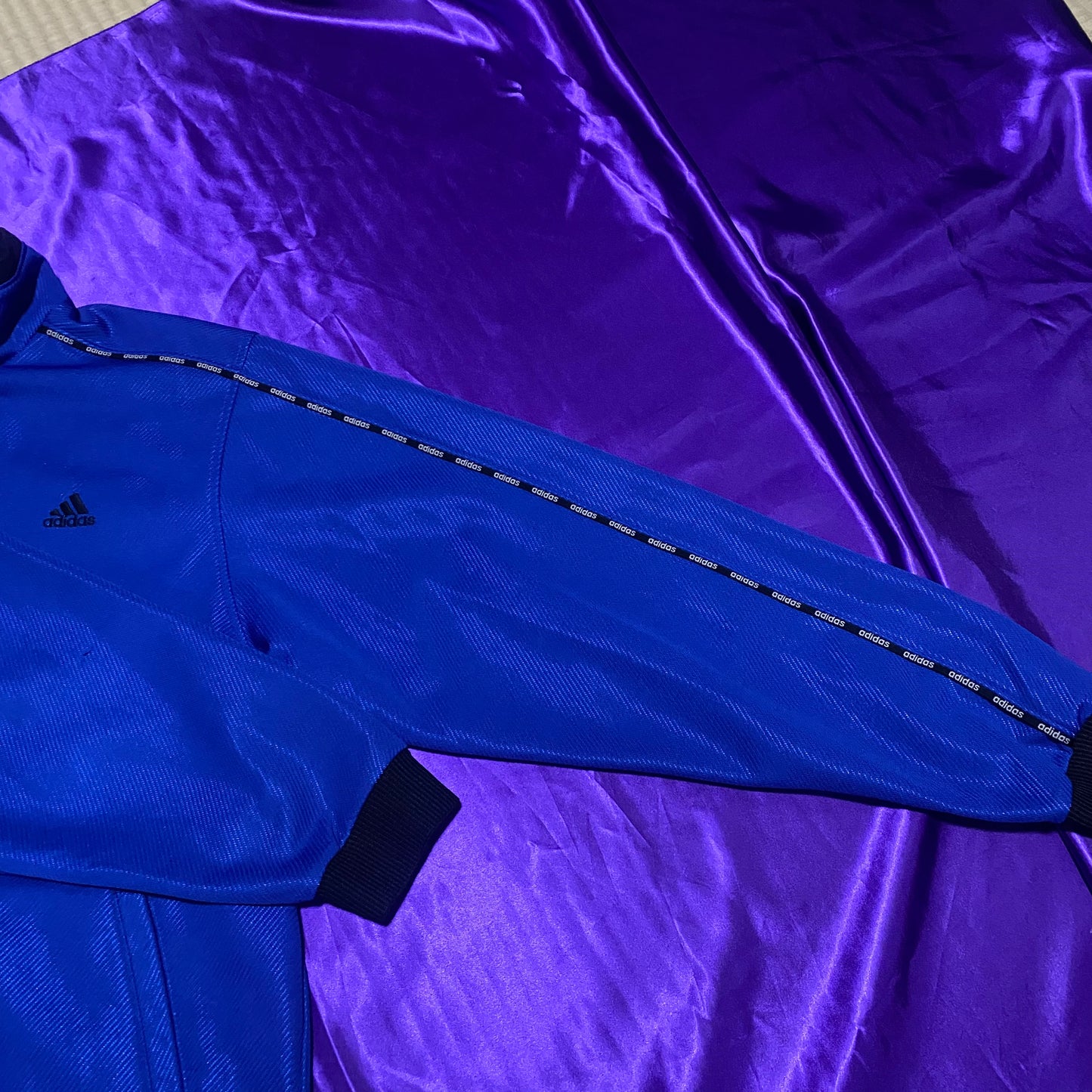 adidas Logo Line Track Jacket