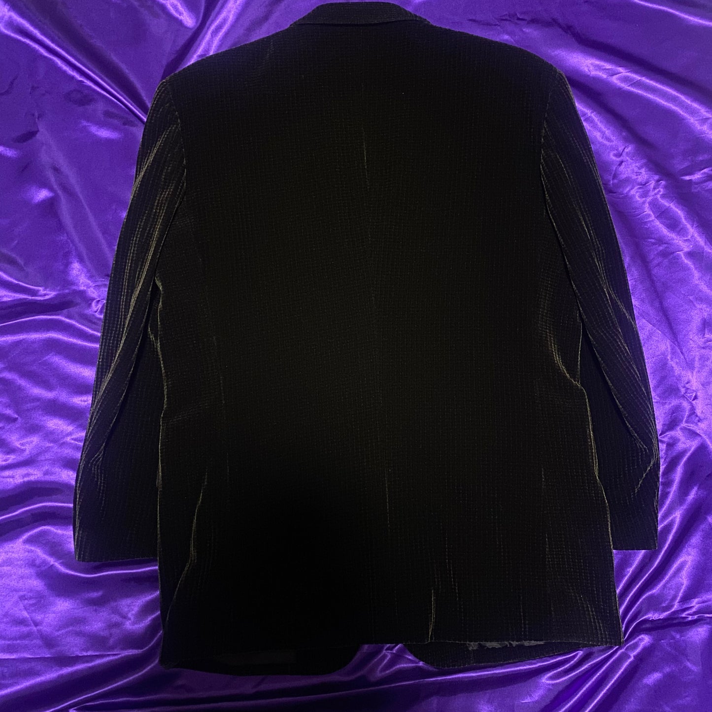 RC 2B Velvet Tailored Jacket