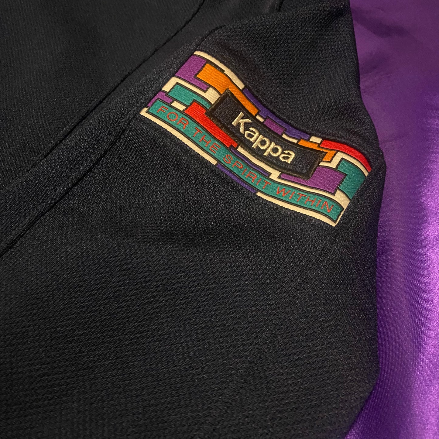 Kappa 90s Track Jacket & Track Pants Setup