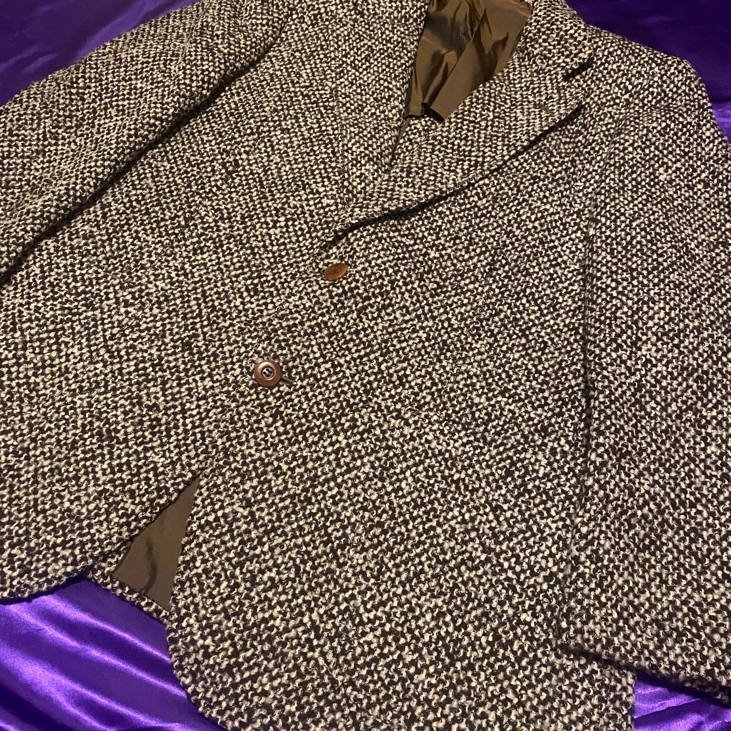 Tweed 2B Tailored Jacket