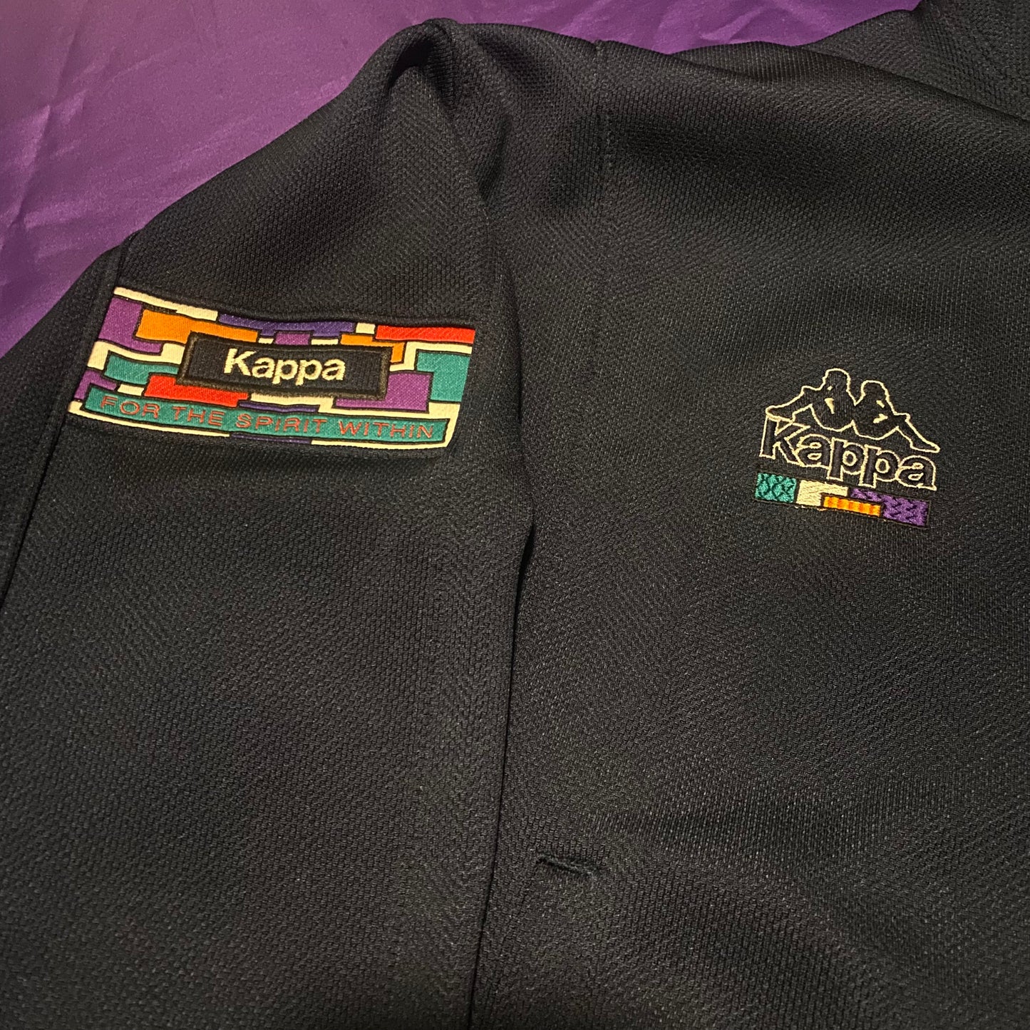 Kappa 90s Track Jacket & Track Pants Setup