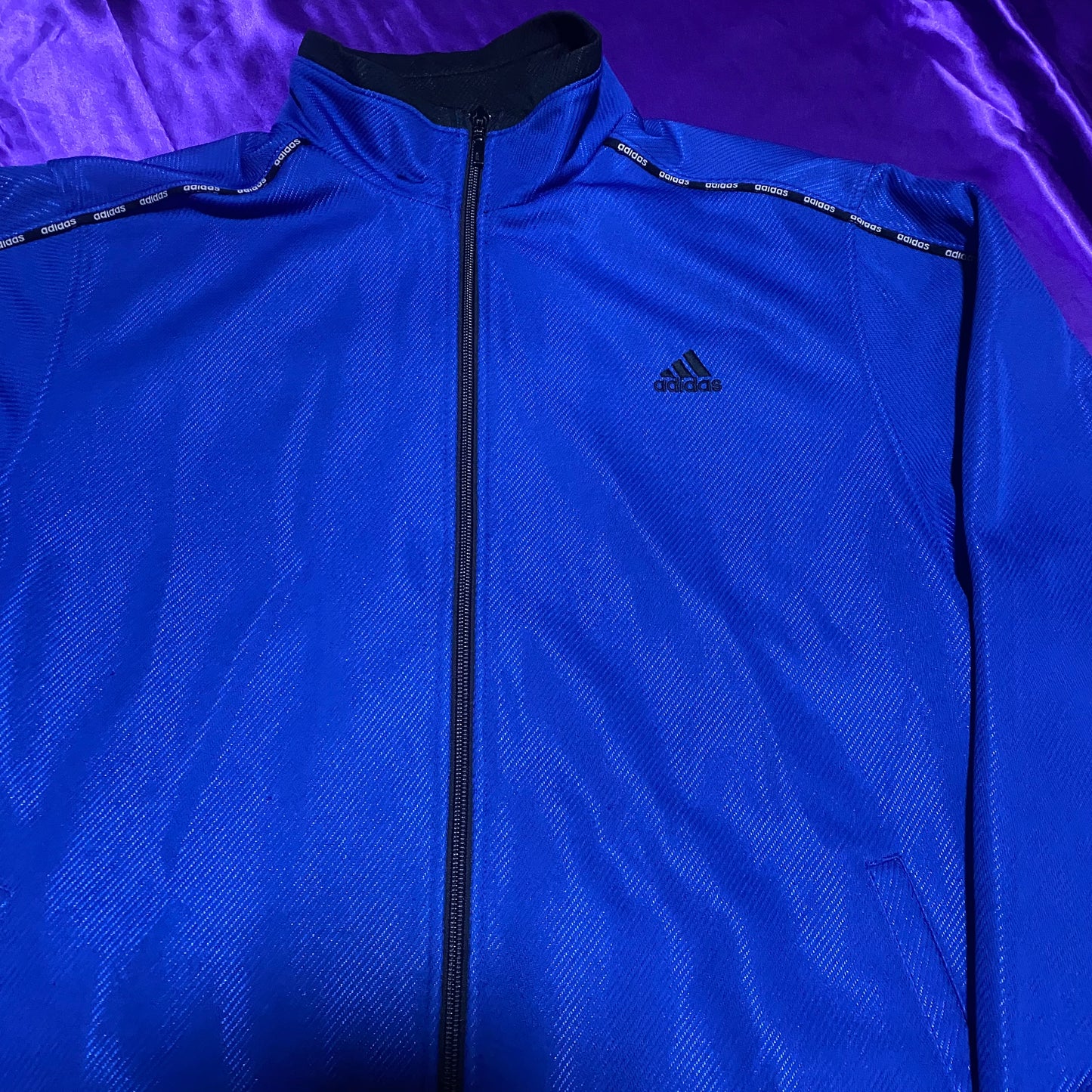 adidas Logo Line Track Jacket