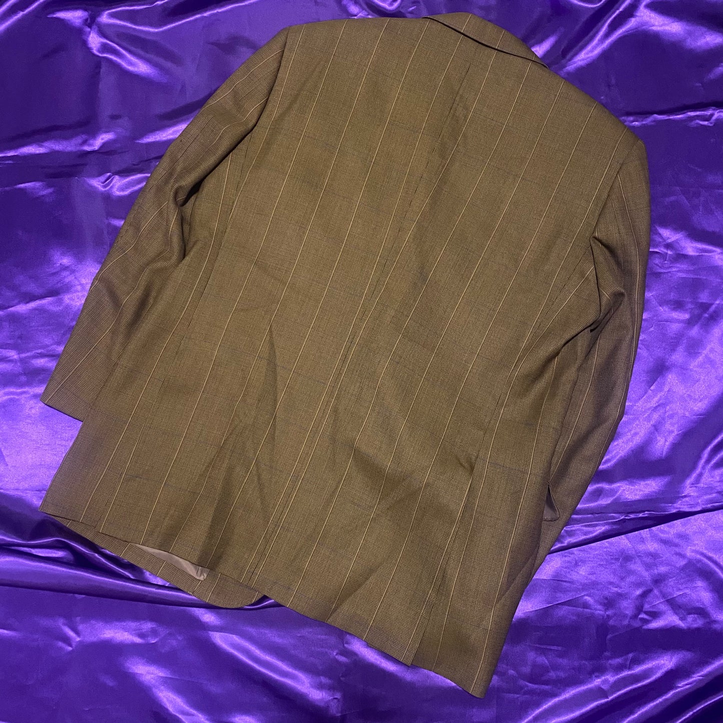 Check Pattern 2B Tailored Jacket