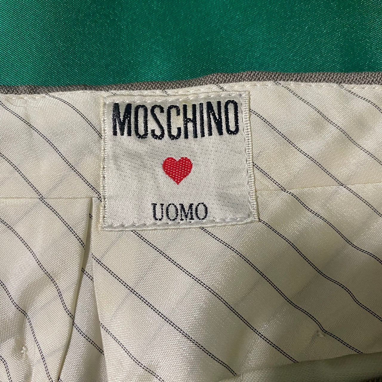 MOSCHINO Double Tailored Jacket ダブルテーラードジャケット