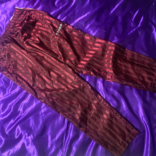 Kappa Stripe Nylon Pants