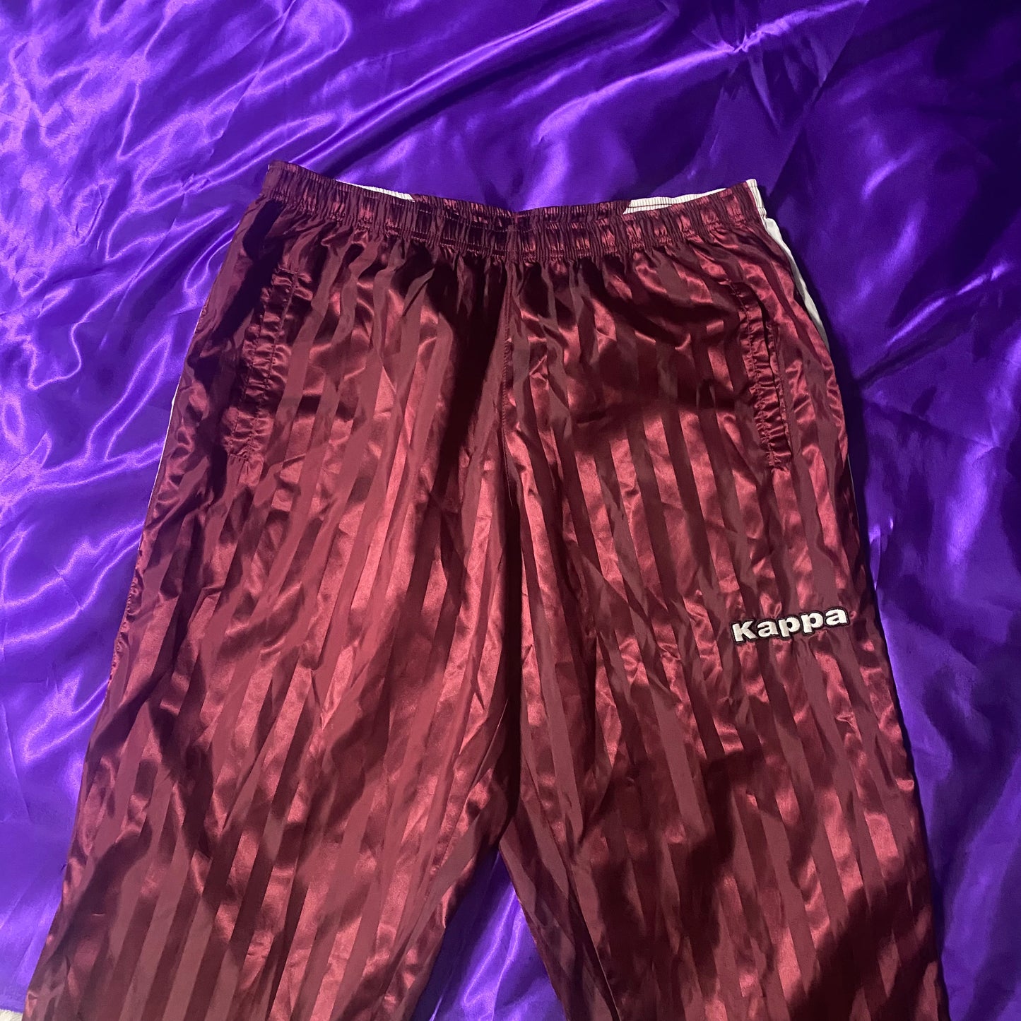 Kappa Stripe Nylon Pants