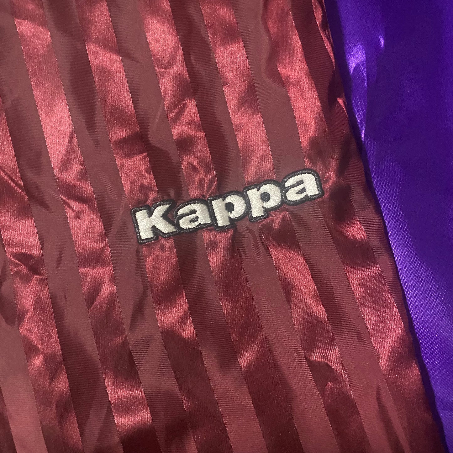 Kappa Stripe Nylon Pants