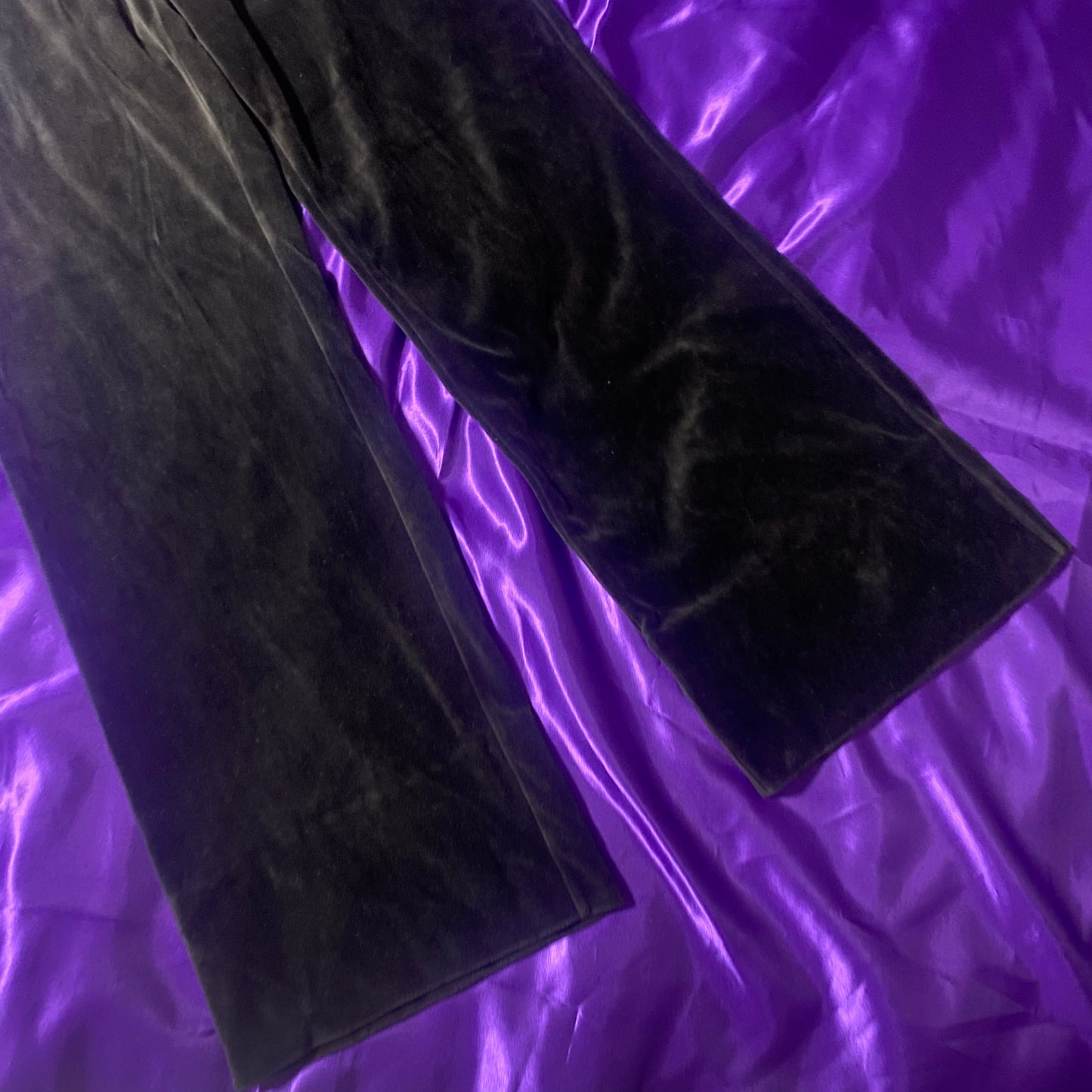 Velours Flare Pants