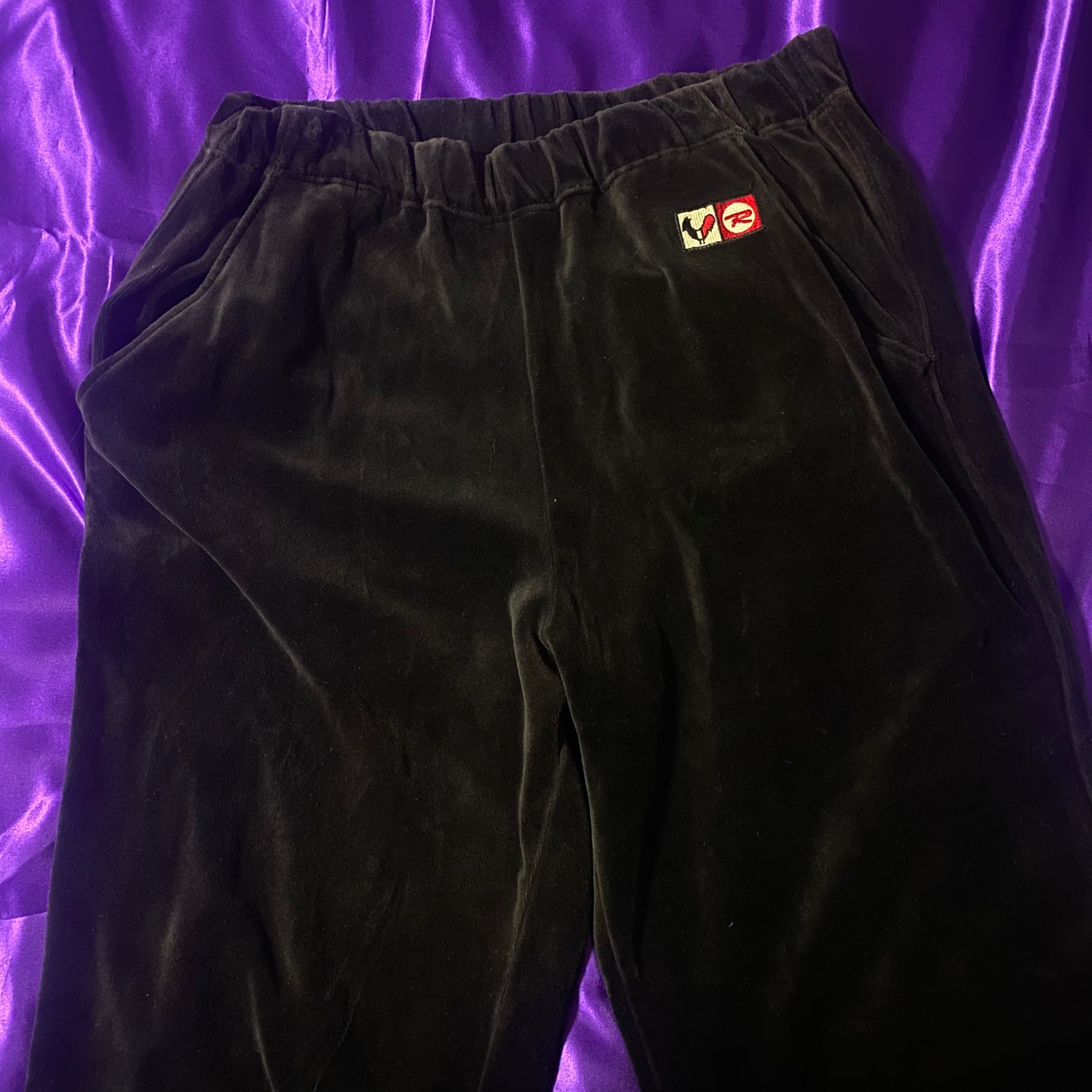 Velours Flare Pants