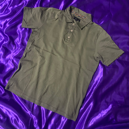 agnes b HOMME 3B Polo Shirt Flower Pattern
