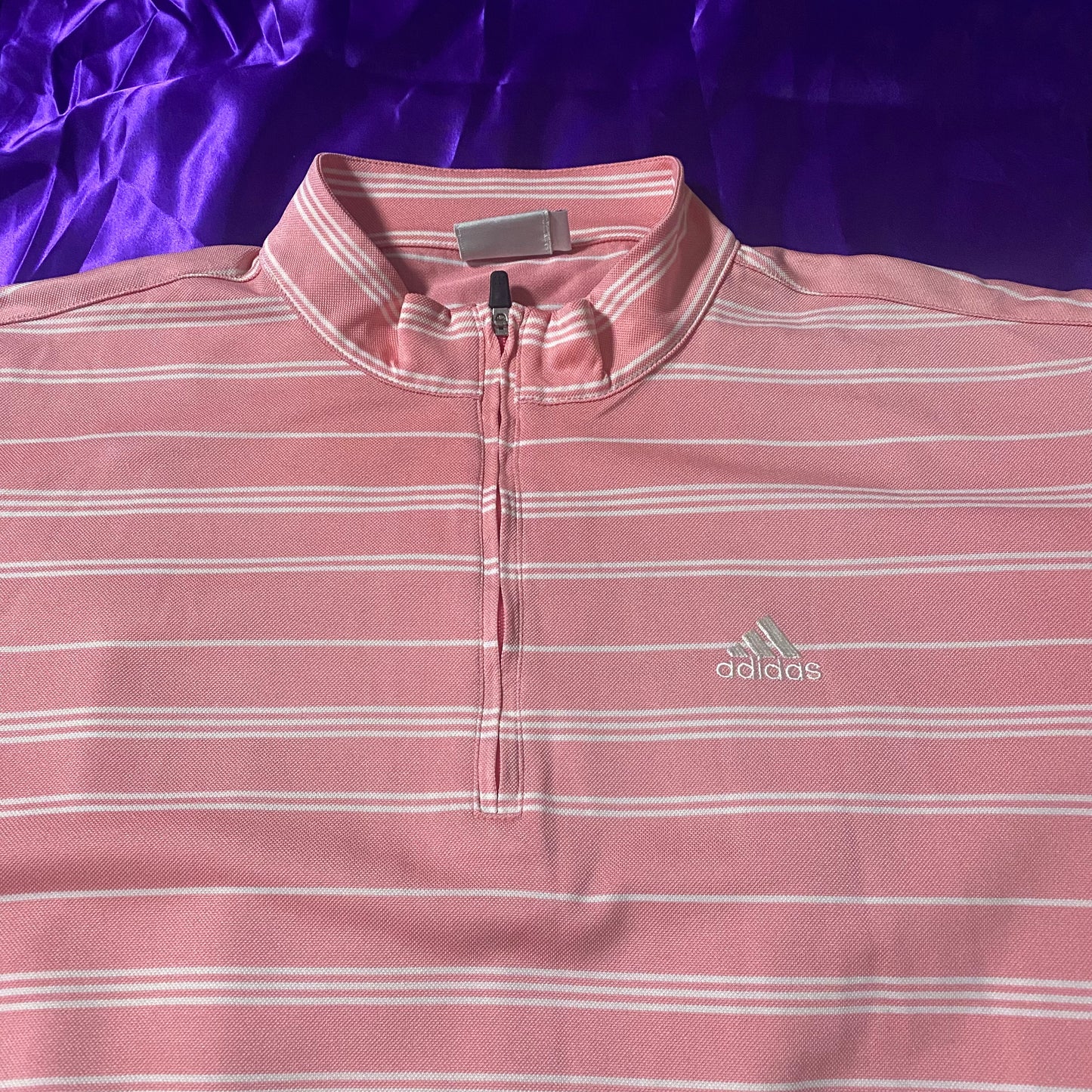 adidas Harf Zip Border S/S T-Shirt