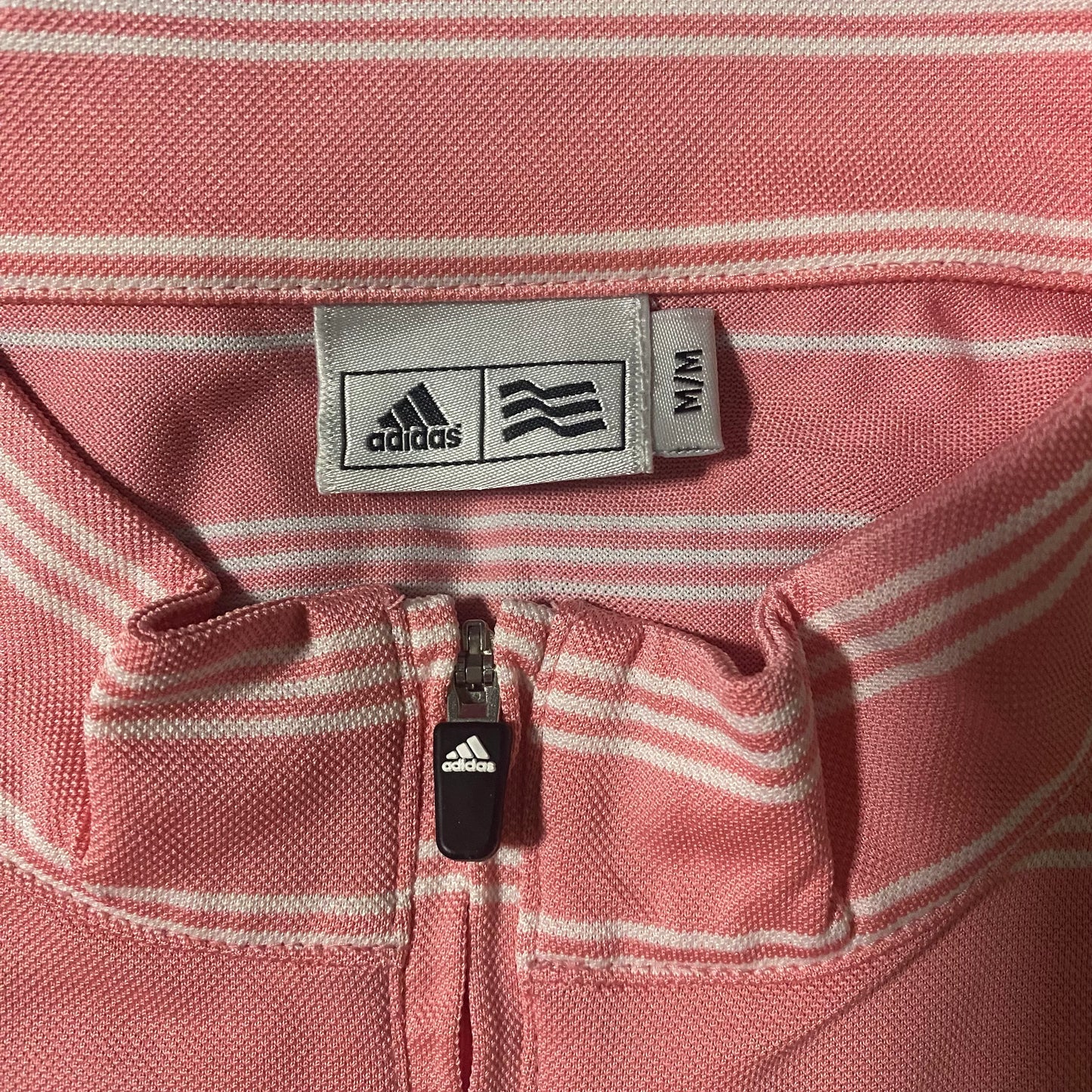 adidas Harf Zip Border S/S T-Shirt