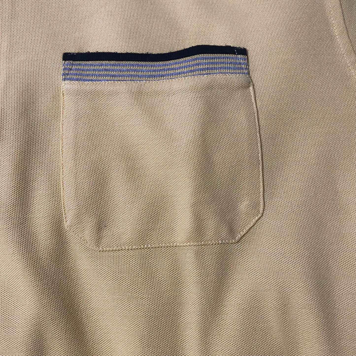 HUMAN FLY Harf Zip Polo Shirt