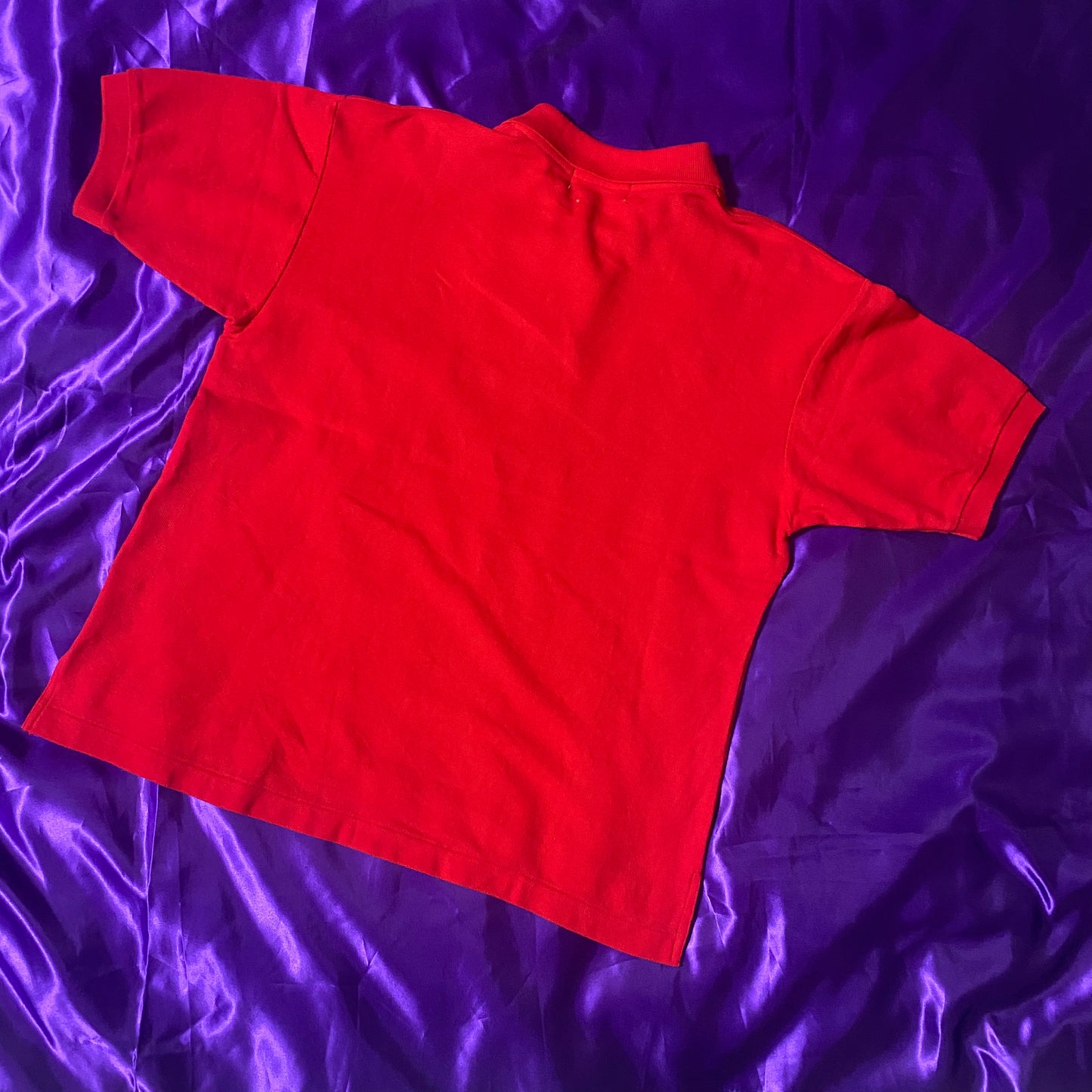 como valentino One point Logo S/S Polo Shirt