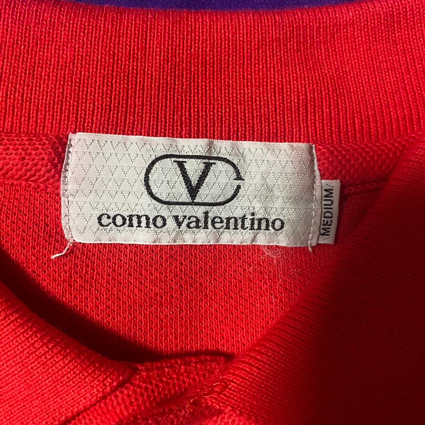 como valentino One point Logo S/S Polo Shirt