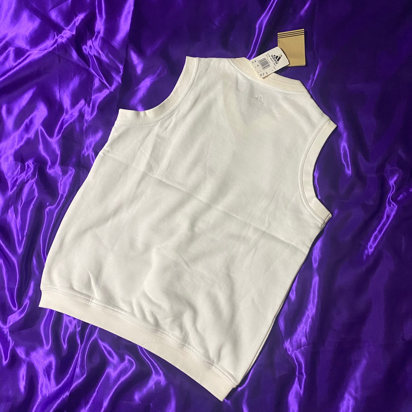 adidas 90s Dead Stock Cotton Vest