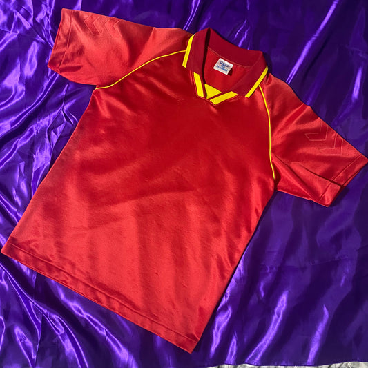 hummel 襟付きゲームシャツ サッカーシャツ