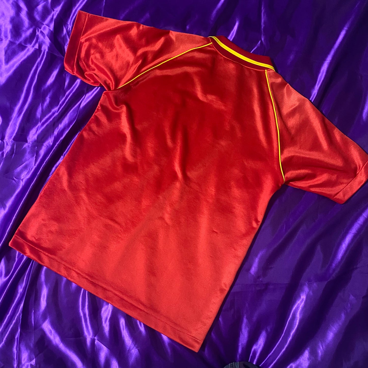 hummel 襟付きゲームシャツ サッカーシャツ