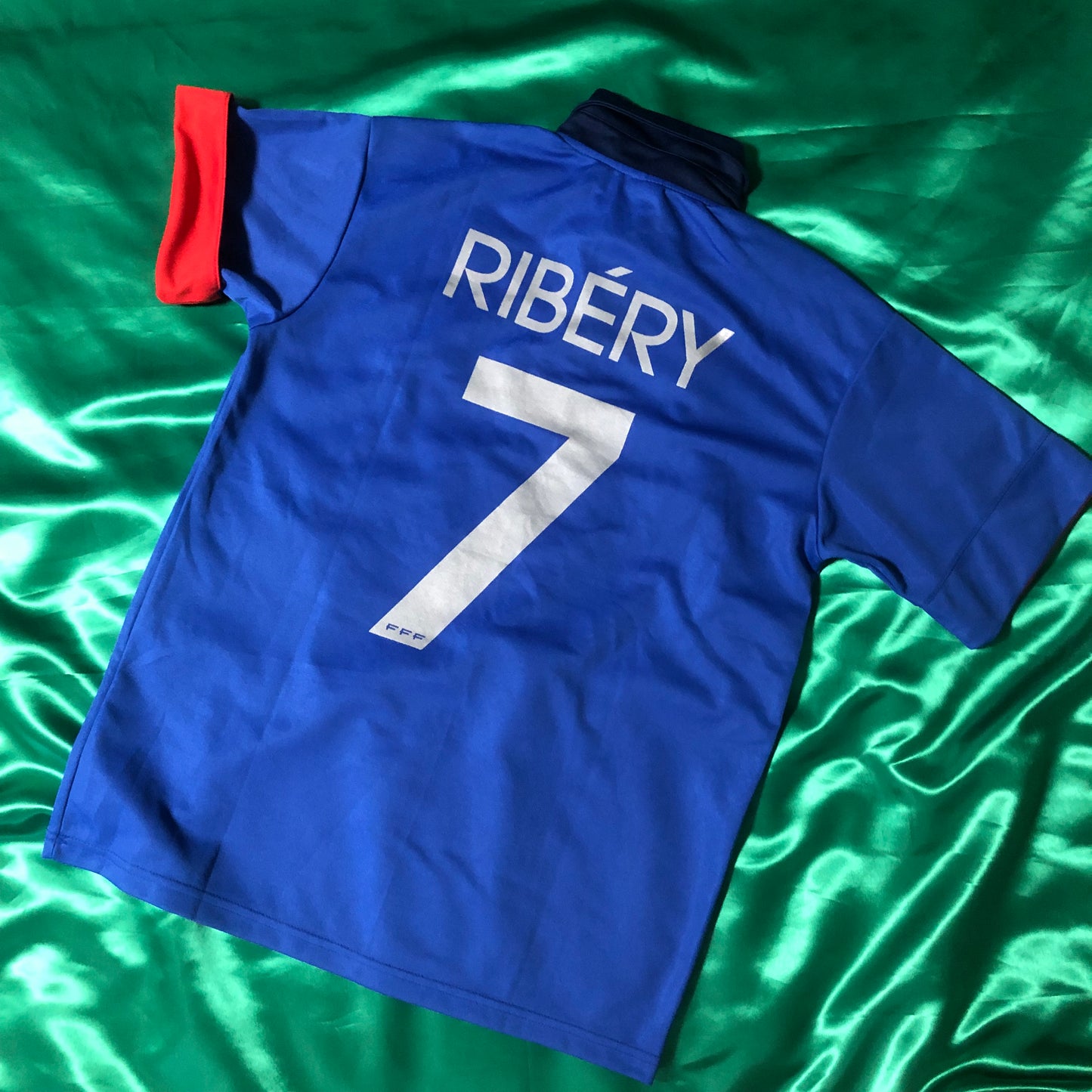 フランス代表 サッカーシャツ #7 RIBERY