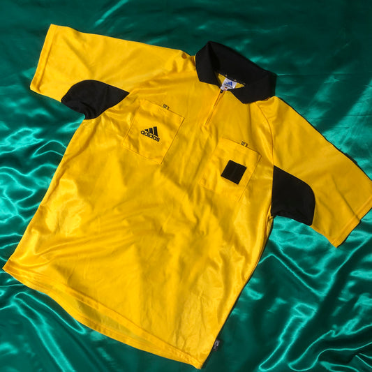 adidas 90s レフェリーウェア サッカーシャツ 審判