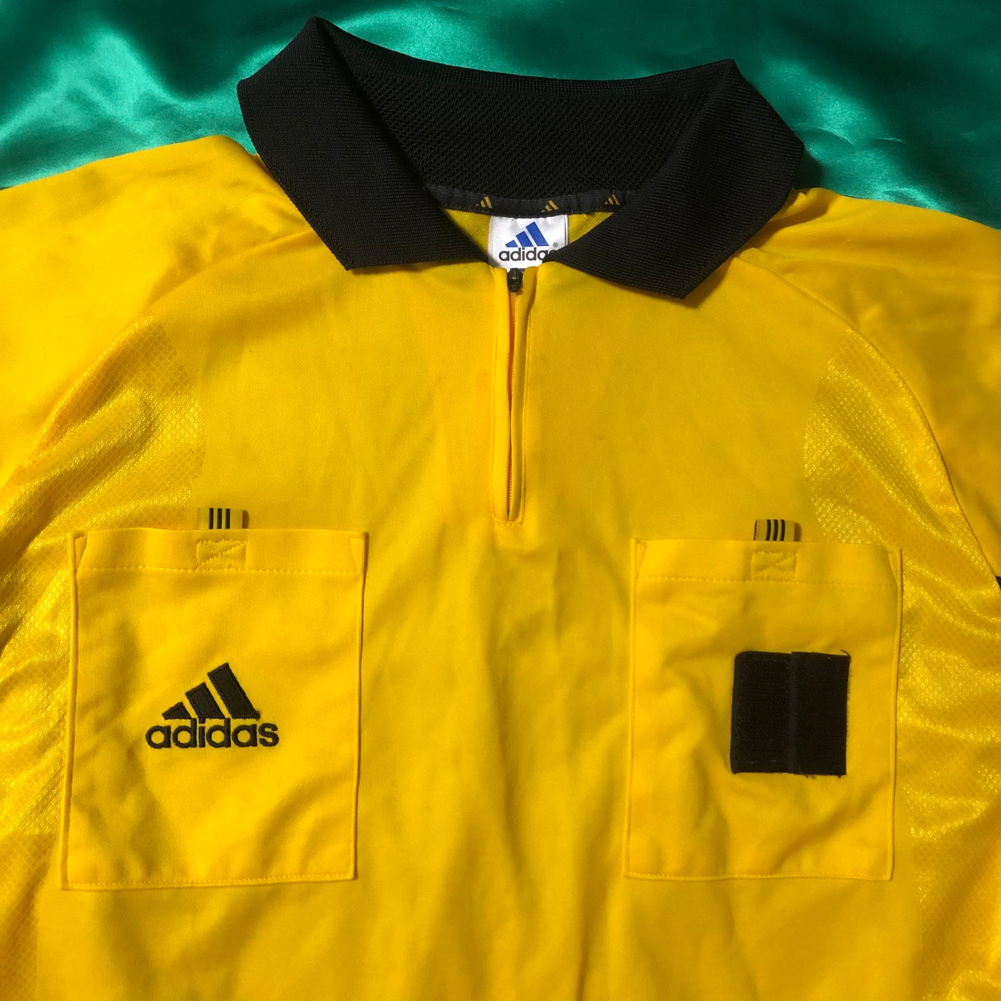 adidas 90s レフェリーウェア サッカーシャツ 審判