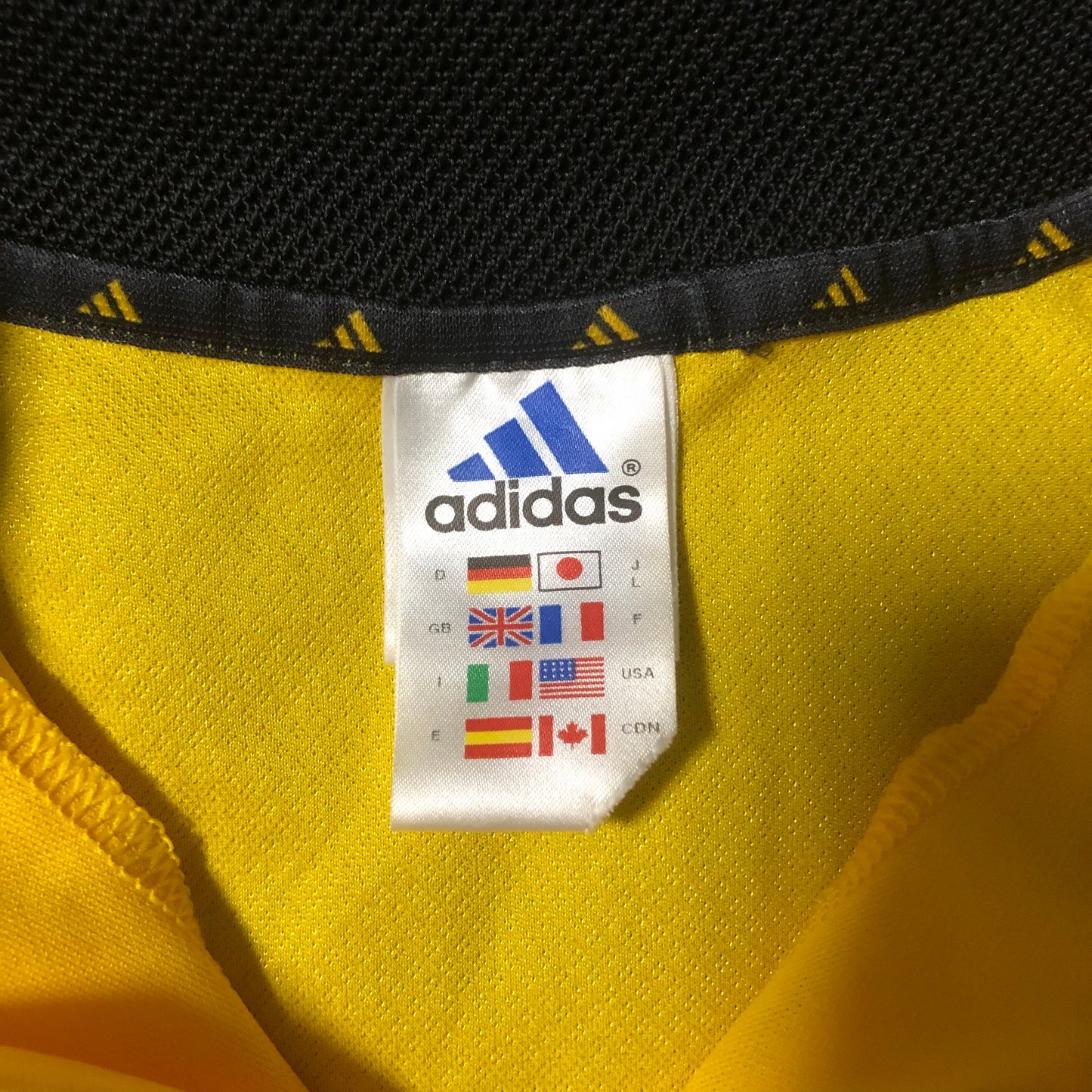 adidas 90s レフェリーウェア サッカーシャツ 審判