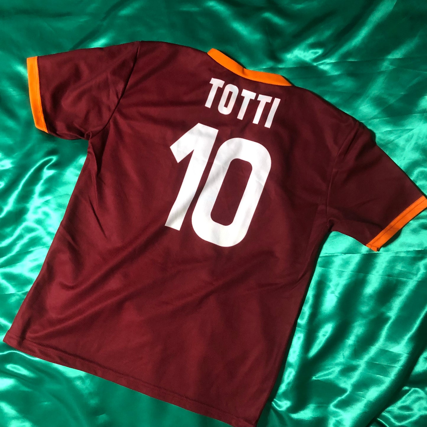 AS ROMA セリエA イタリア製 #10 TOTTI