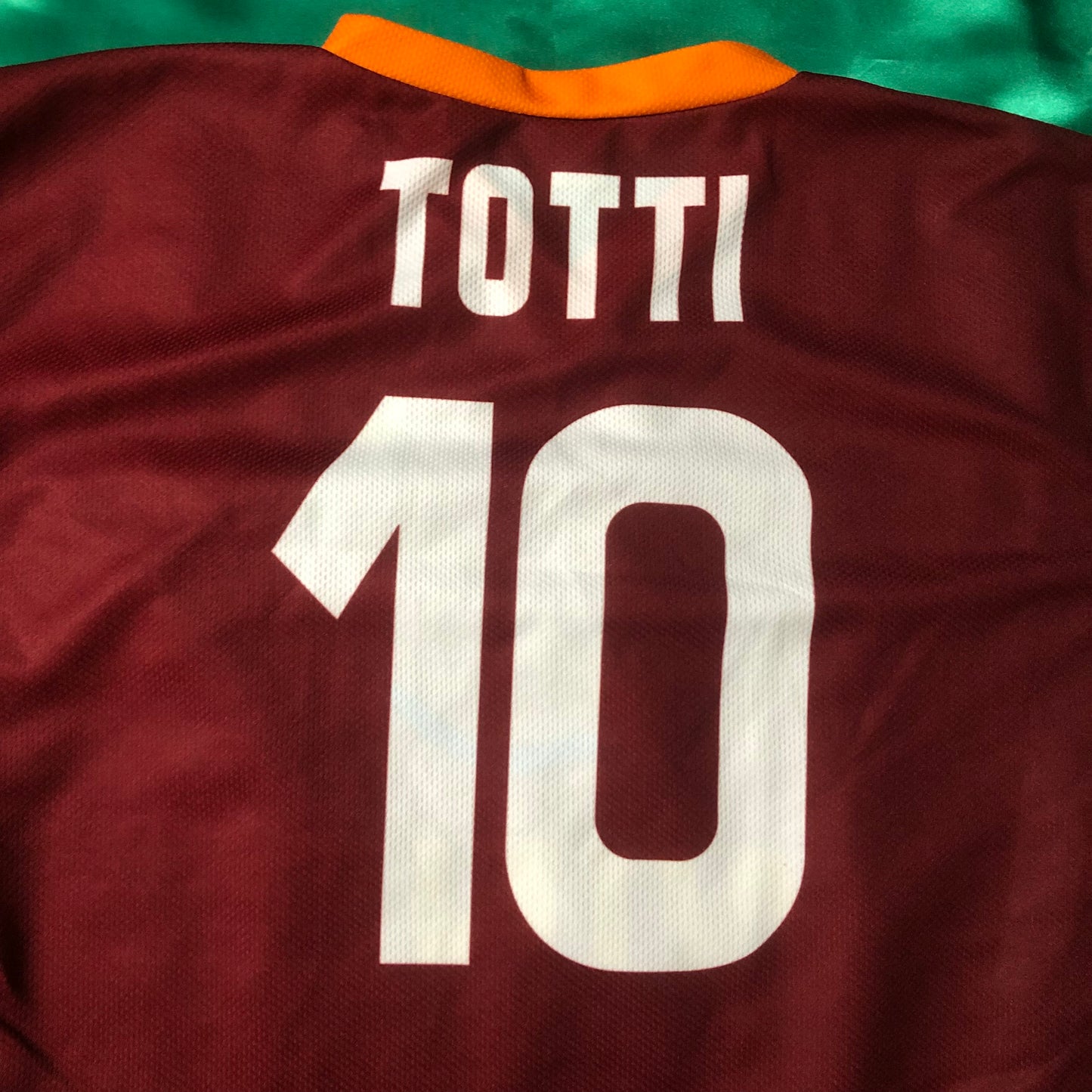 AS ROMA セリエA イタリア製 #10 TOTTI