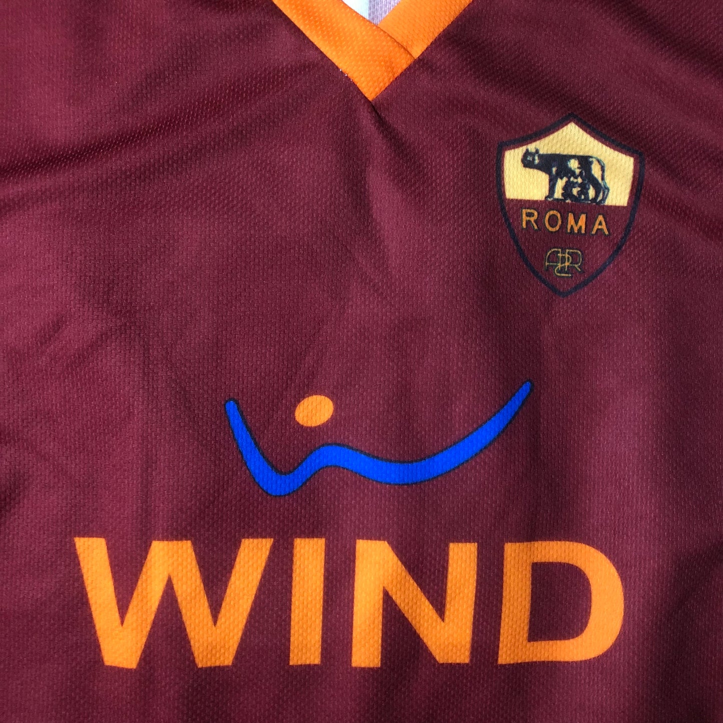 AS ROMA セリエA イタリア製 #10 TOTTI