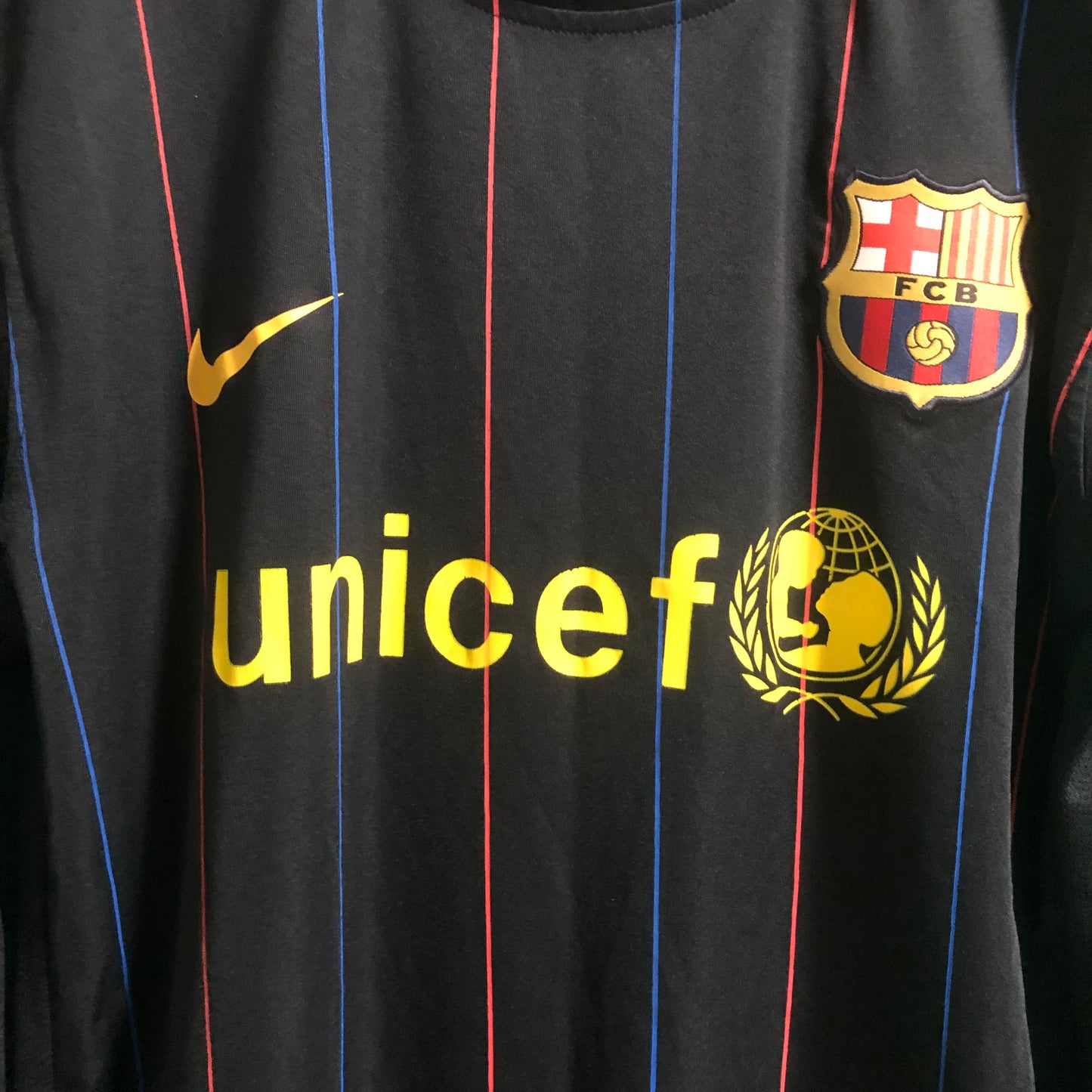 NIKE FC Barcelona L/S T-Shirt #10 リオネル・メッシ