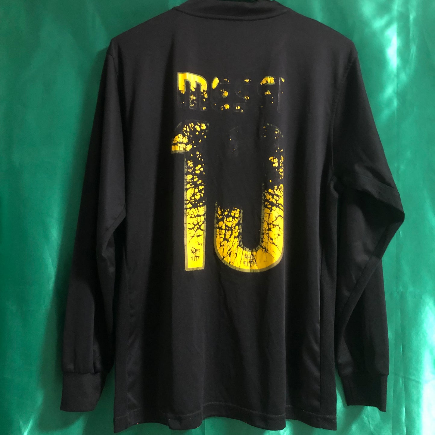 NIKE FC Barcelona L/S T-Shirt #10 リオネル・メッシ