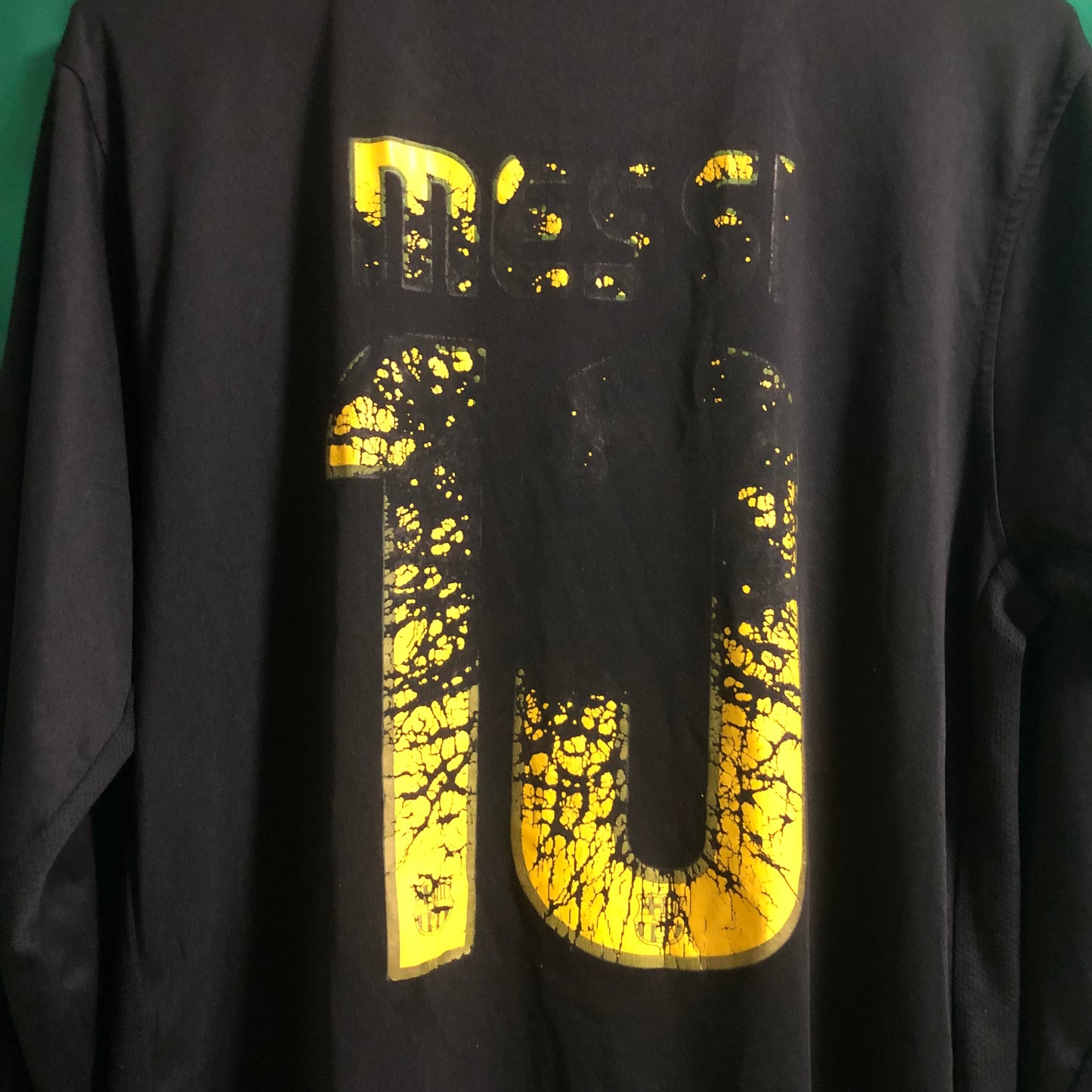 NIKE FC Barcelona L/S T-Shirt #10 リオネル・メッシ