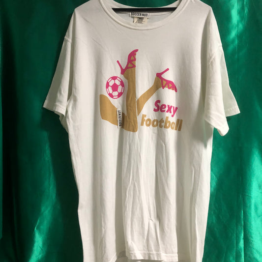 SOCCER NUT Sexy Football Print T-shirt