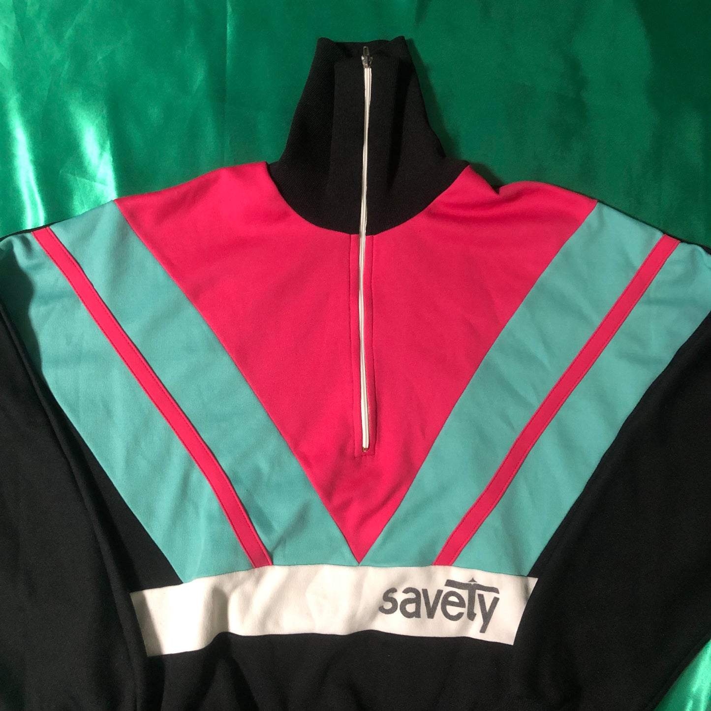 Euro Half Zip Track Jacket