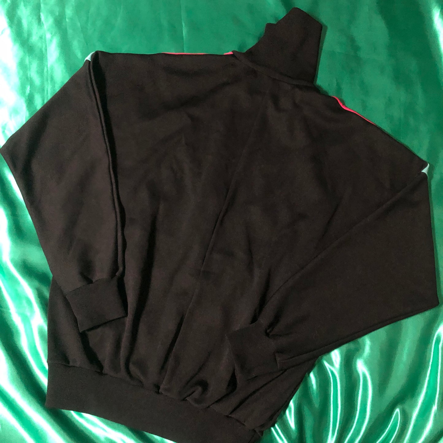 Euro Half Zip Track Jacket