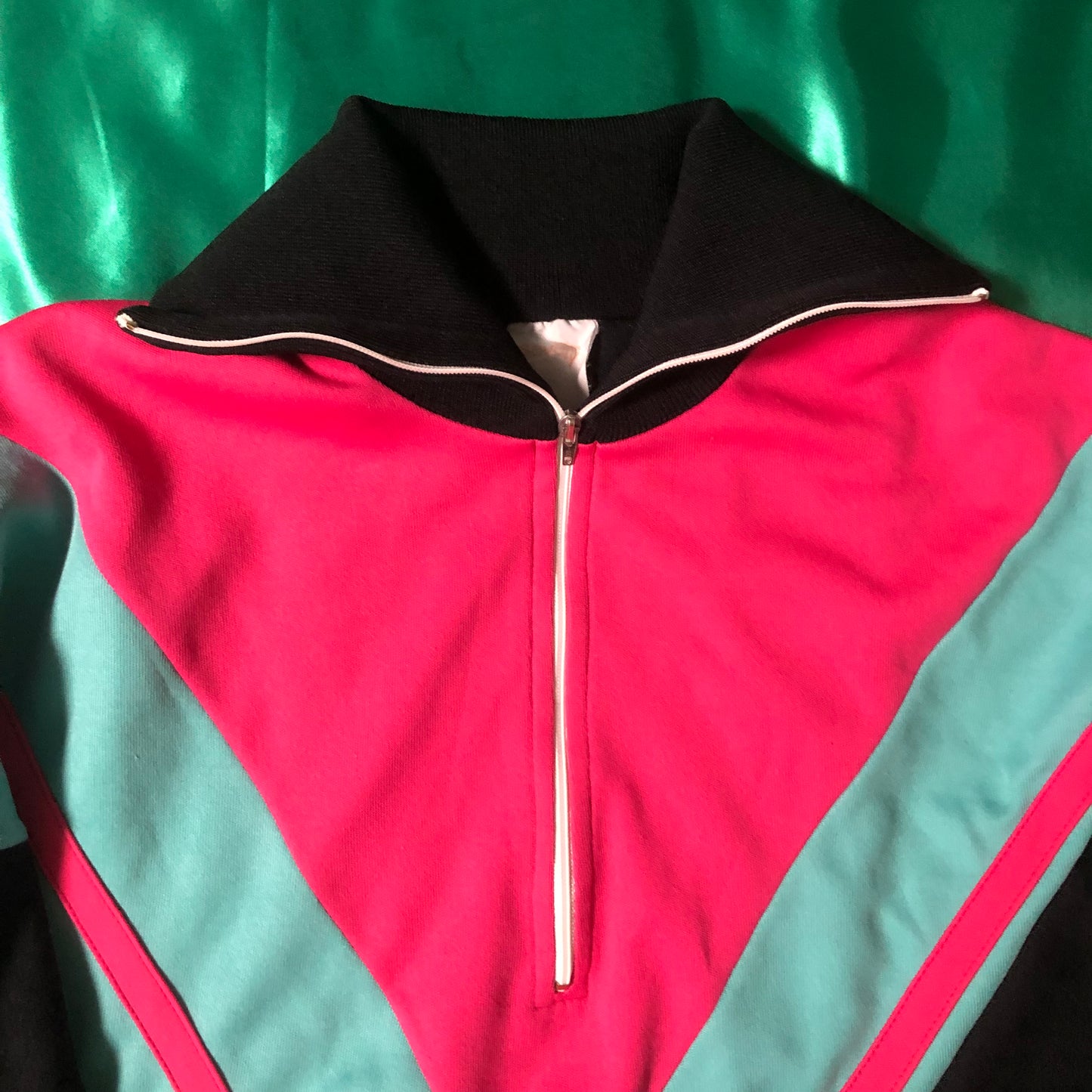 Euro Half Zip Track Jacket