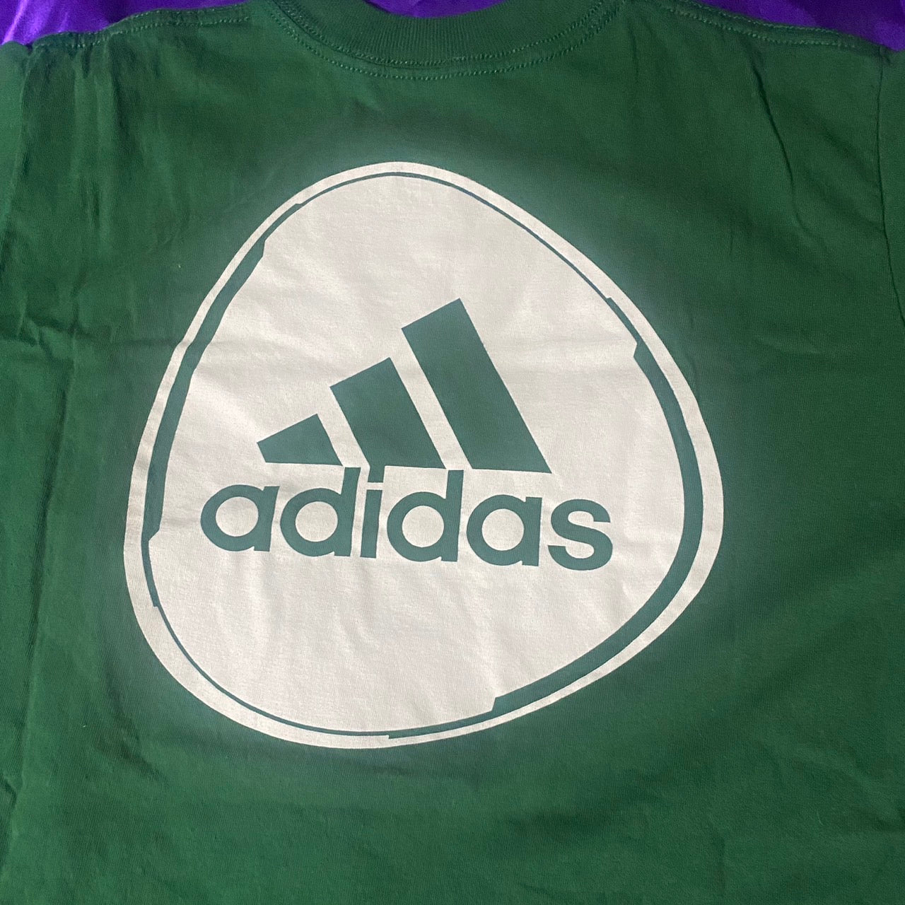 adidas Performance Logo BackPrint S/S T-Shirt