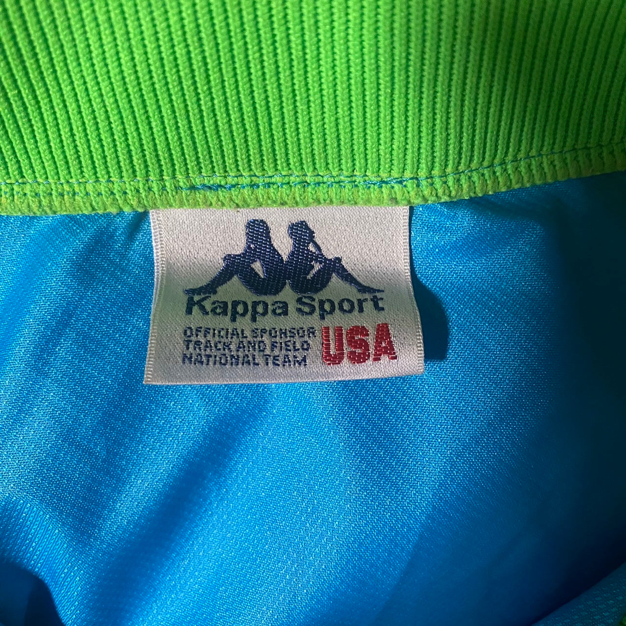 Kappa Sport Logo Print Nylon Jacket