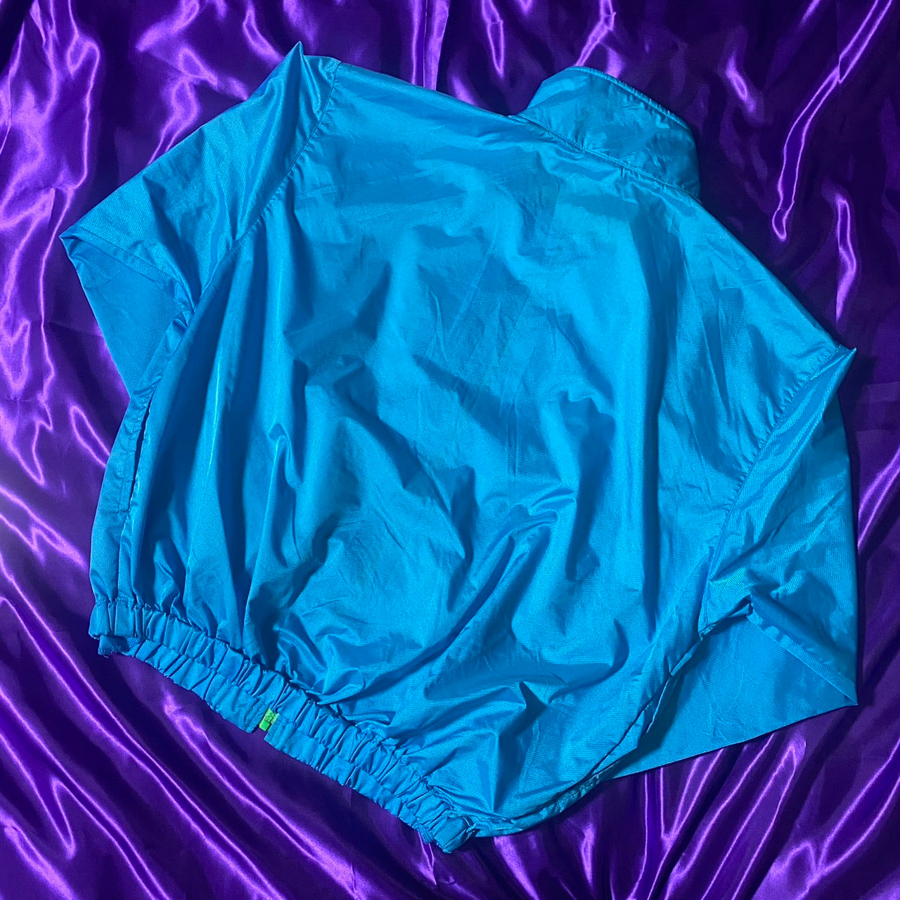 Kappa Sport Logo Print Nylon Jacket
